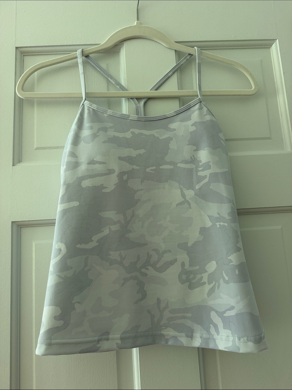 Lululemon Cropped Flow Y Tank